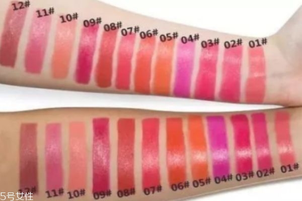 適合橘色口紅是暖皮嗎 如何判斷自己的膚色 適合橘色口紅是暖皮嗎 如何判斷自己的膚色