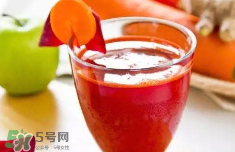 胡蘿卜汁有什么功效？胡蘿卜汁的功效與作用