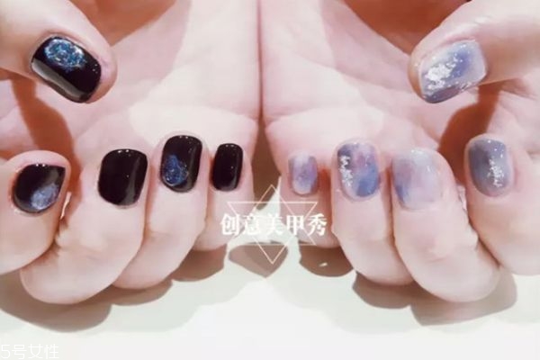 暈染美甲有哪些 線條暈染美甲教程 暈染美甲有哪些 線條暈染美甲教程