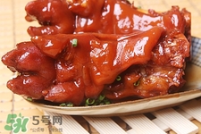 高壓鍋鹵豬蹄要多久？高壓鍋鹵豬蹄要多長時(shí)間？