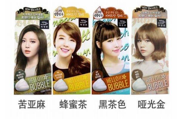 愛(ài)茉莉泡沫染發(fā)劑使用步驟 愛(ài)茉莉泡沫染發(fā)劑使用心得