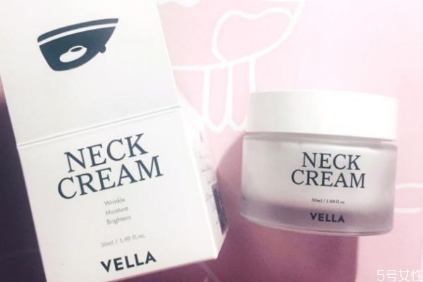 韓國(guó)vella頸霜怎么樣 vella頸霜使用方法 韓國(guó)vella頸霜怎么樣 vella頸霜使用方法