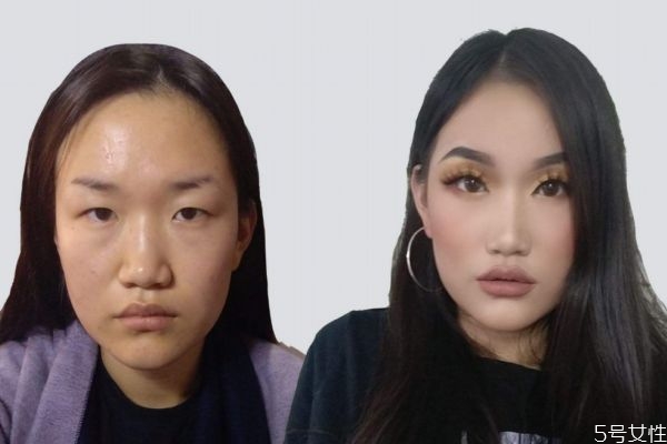 單眼皮怎么畫(huà)歐美妝 畫(huà)歐美妝技巧