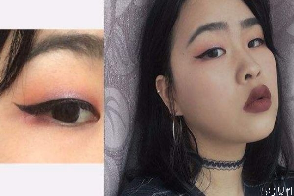 單眼皮怎么畫(huà)歐美妝 畫(huà)歐美妝技巧