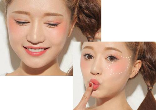 圓臉怎樣畫(huà)腮紅顯臉小 圓臉畫(huà)什么顏色的腮紅可愛(ài)