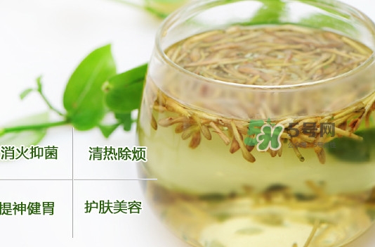 金銀花茶要怎樣泡才好喝？金銀花茶最佳泡茶水溫是多少