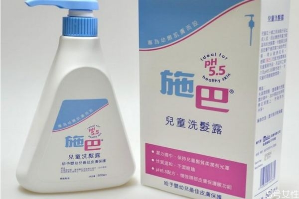 施巴洗發(fā)水適合多大孩子 施巴洗發(fā)水保質期