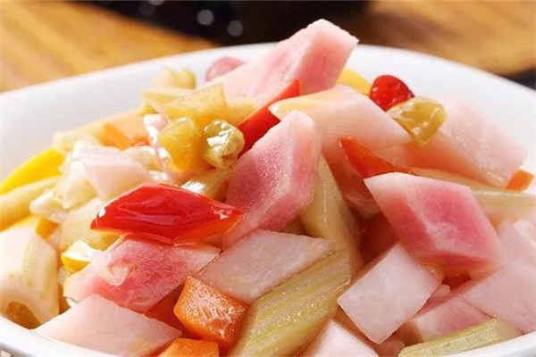 泡菜起白花的消除方法 泡菜為什么會起白花 泡菜起白花的消除方法 泡菜為什么會起白花