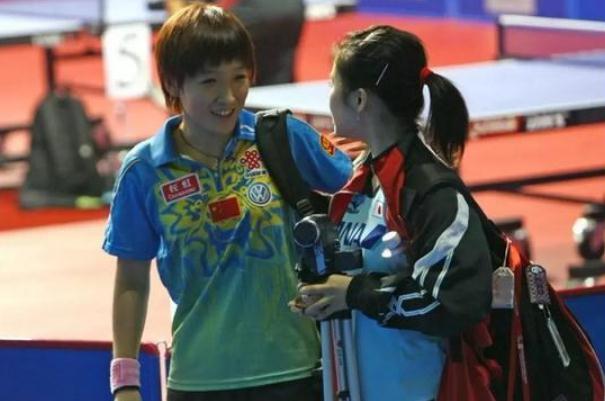 劉詩雯福原愛的神仙閨蜜情 打乒乓球能減肥嗎 劉詩雯福原愛的神仙閨蜜情 打乒乓球能減肥嗎