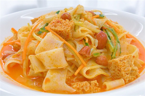 涼皮怎么制作 涼皮調(diào)料汁最詳細的配方