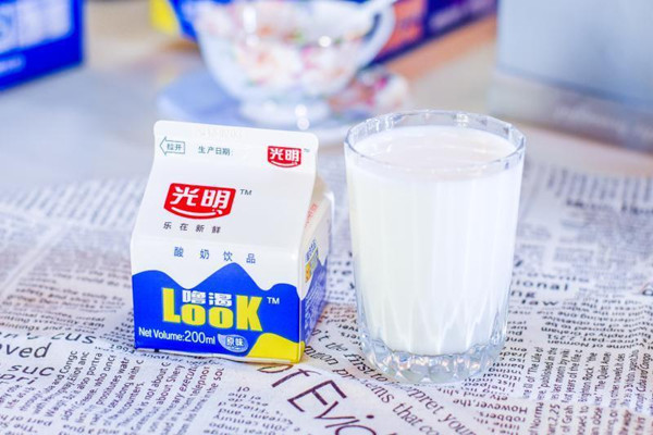 光明?？仕崮绦『⒛芎葐?光明嚕渴酸奶孕婦可以喝嗎