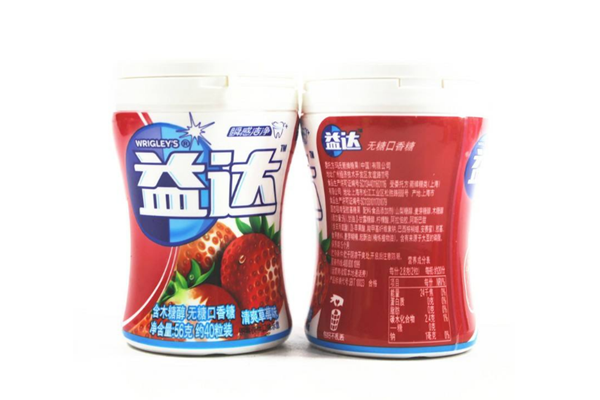 益達(dá)口香糖是哪個(gè)國(guó)家的 益達(dá)口香糖是無糖的嗎