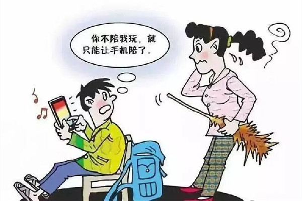 兒子沉迷手機(jī)爸爸逼他連玩17小時 孩子沉迷手機(jī)游戲怎么辦