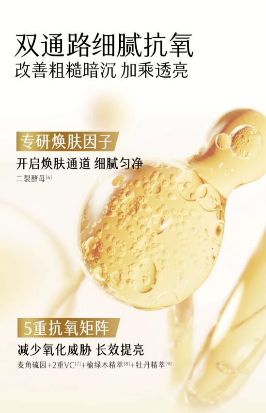 重磅推出：熬夜后皮膚暗沉怎樣能快速提亮？一瓶就能搞定！